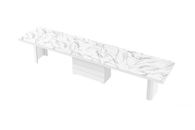 KOLOS 140 table (high gloss / super matt)